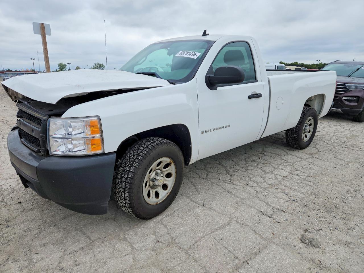 2008 CHEVROLET SILVERADO C1500 | 1GCEC14X28Z116625 | UPCARS