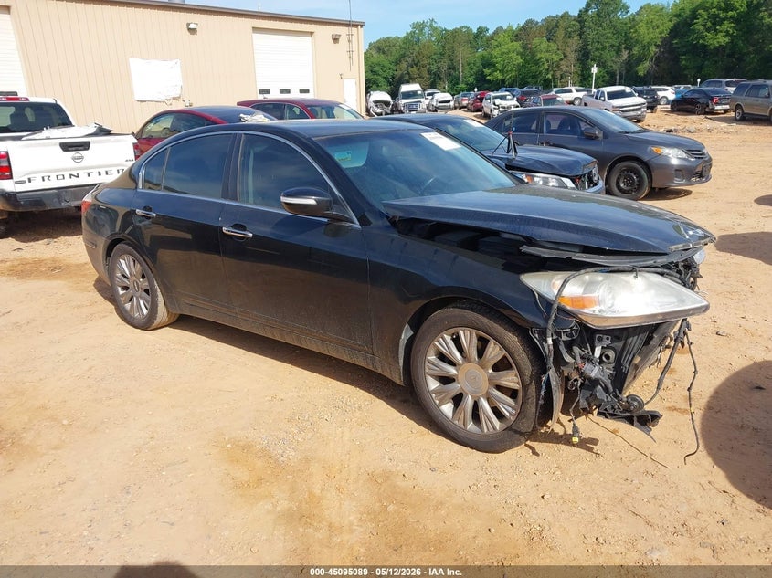 2009 HYUNDAI GENESIS 3.8 | KMHGC46E69U020089 | UPCARS