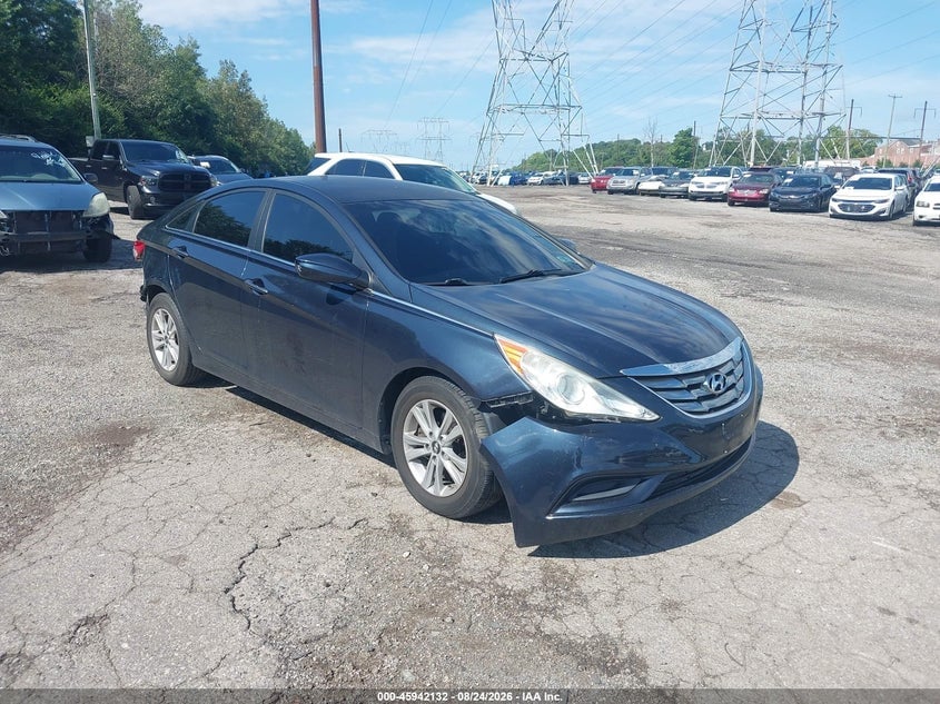 2012 HYUNDAI SONATA GLS | 5NPEB4AC1CH406408 | UPCARS