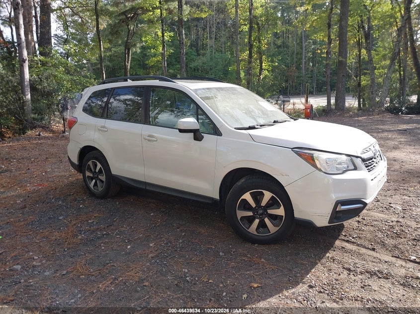 2018 SUBARU FORESTER 2.5I PREMIUM | JF2SJAGC9JH519001 | UPCARS