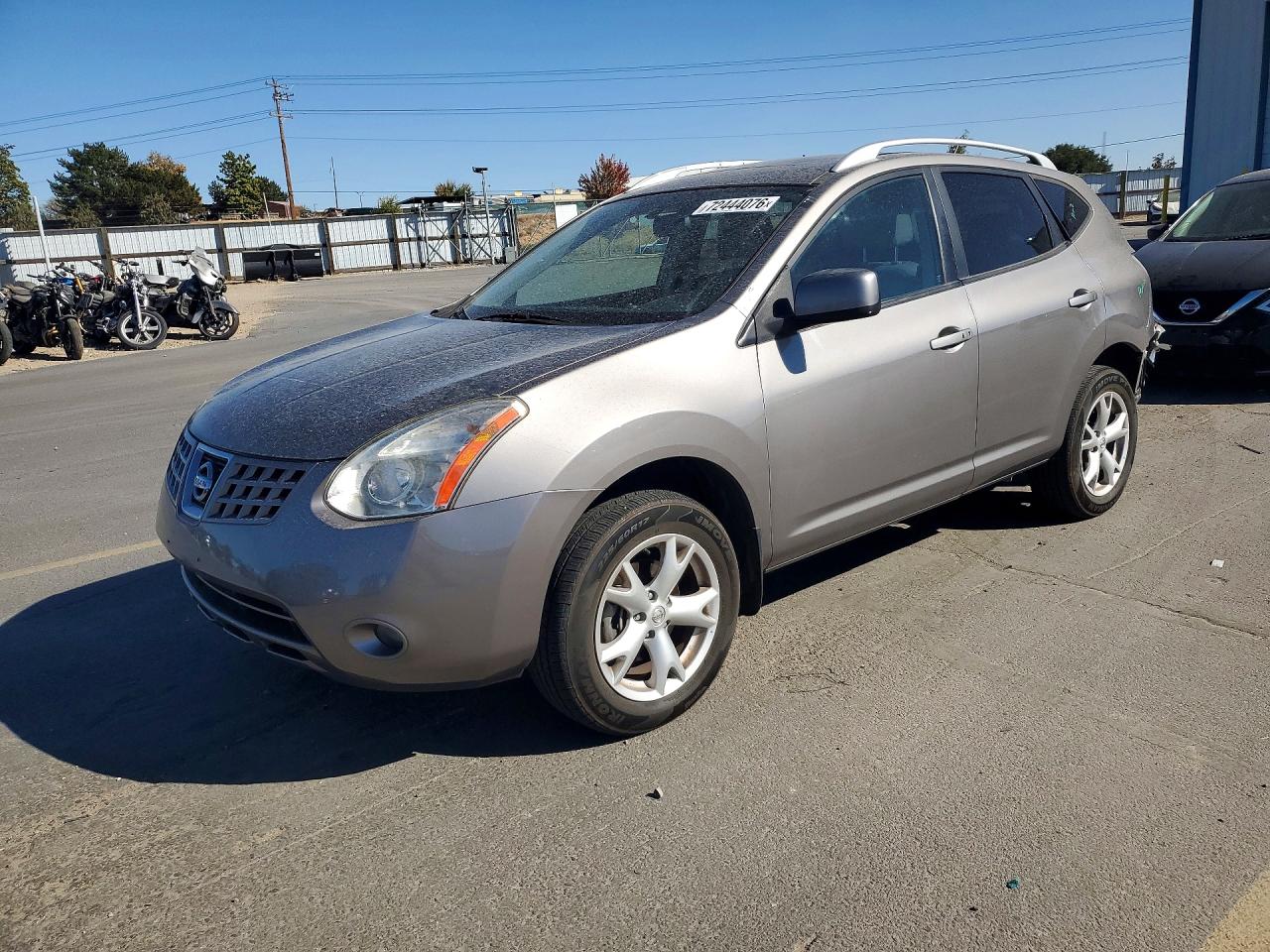 2008 NISSAN ROGUE S | JN8AS58VX8W146463 | UPCARS