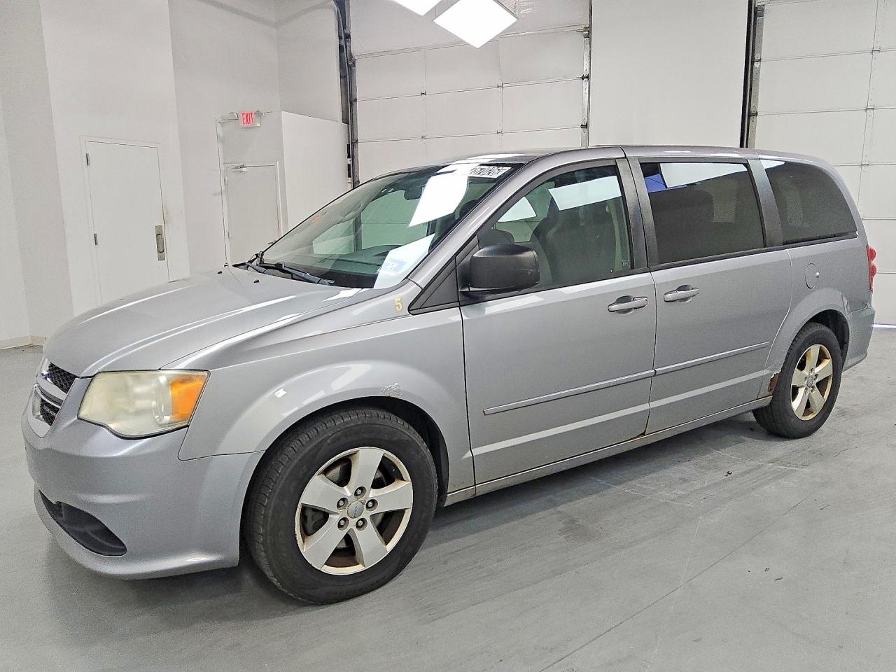 2013 DODGE CARAVAN SE | 2C4RDGBG3DR634770 | UPCARS