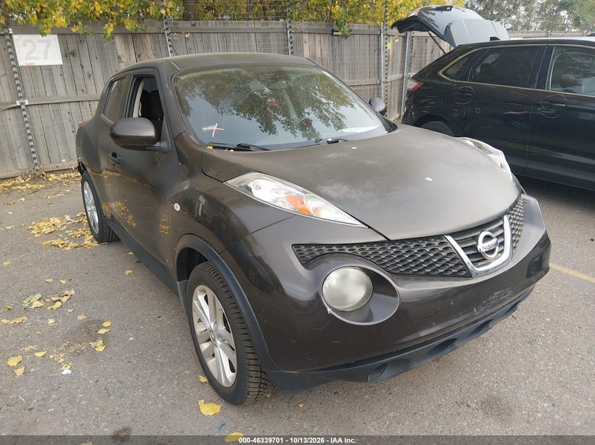 2013 NISSAN JUKE S | JN8AF5MV0DT207972 | UPCARS