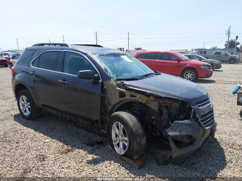 2016 CHEVROLET EQUINOX LT | 2GNALCEK9G6351425 | UPCARS