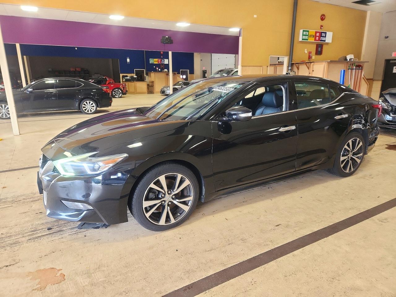 2017 NISSAN MAXIMA 3.5 SV | 1N4AA6AP8HC443867 | UPCARS