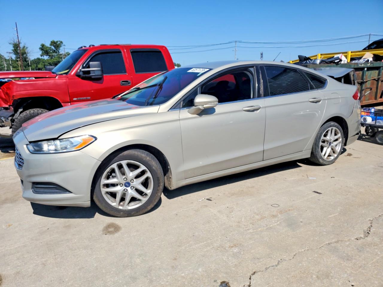 2015 FORD FUSION SE | 3FA6P0H7XFR184997 | UPCARS