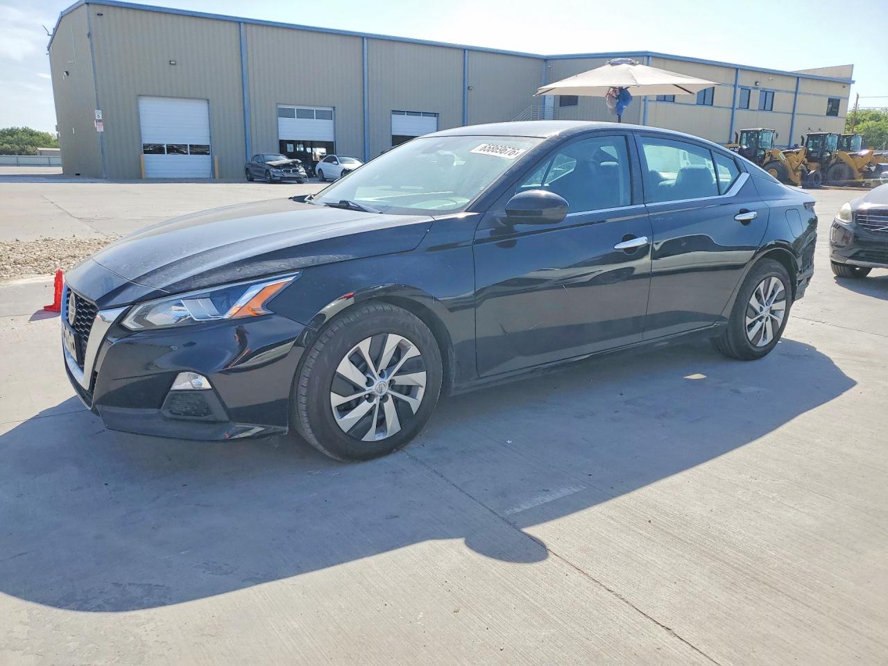 2021 NISSAN ALTIMA S | 1N4BL4BV8MN420846 | UPCARS