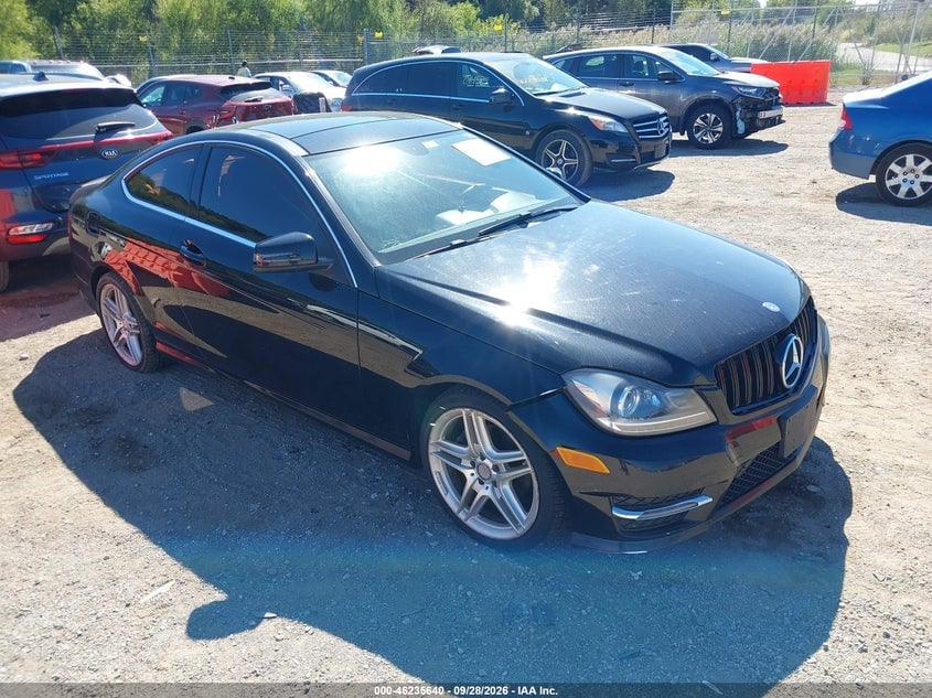 2014 MERCEDES-BENZ C 250 | WDDGJ4HB0EG221627 | UPCARS