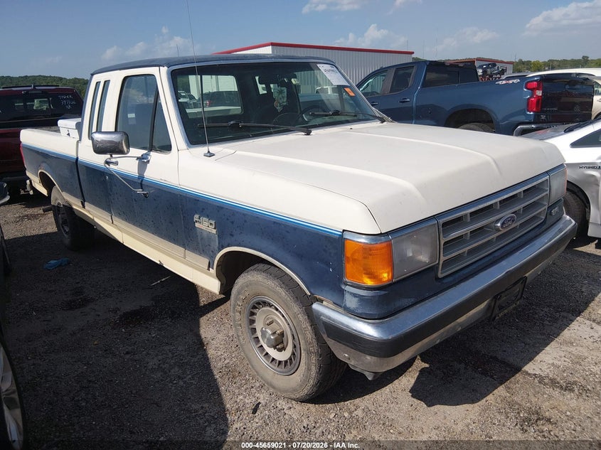 1987 FORD F150 | 1FTEX15N6HKB05444 | UPCARS
