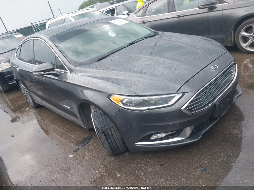 2018 FORD FUSION HYBRID TITANIUM | 3FA6P0RU0JR161919 | UPCARS