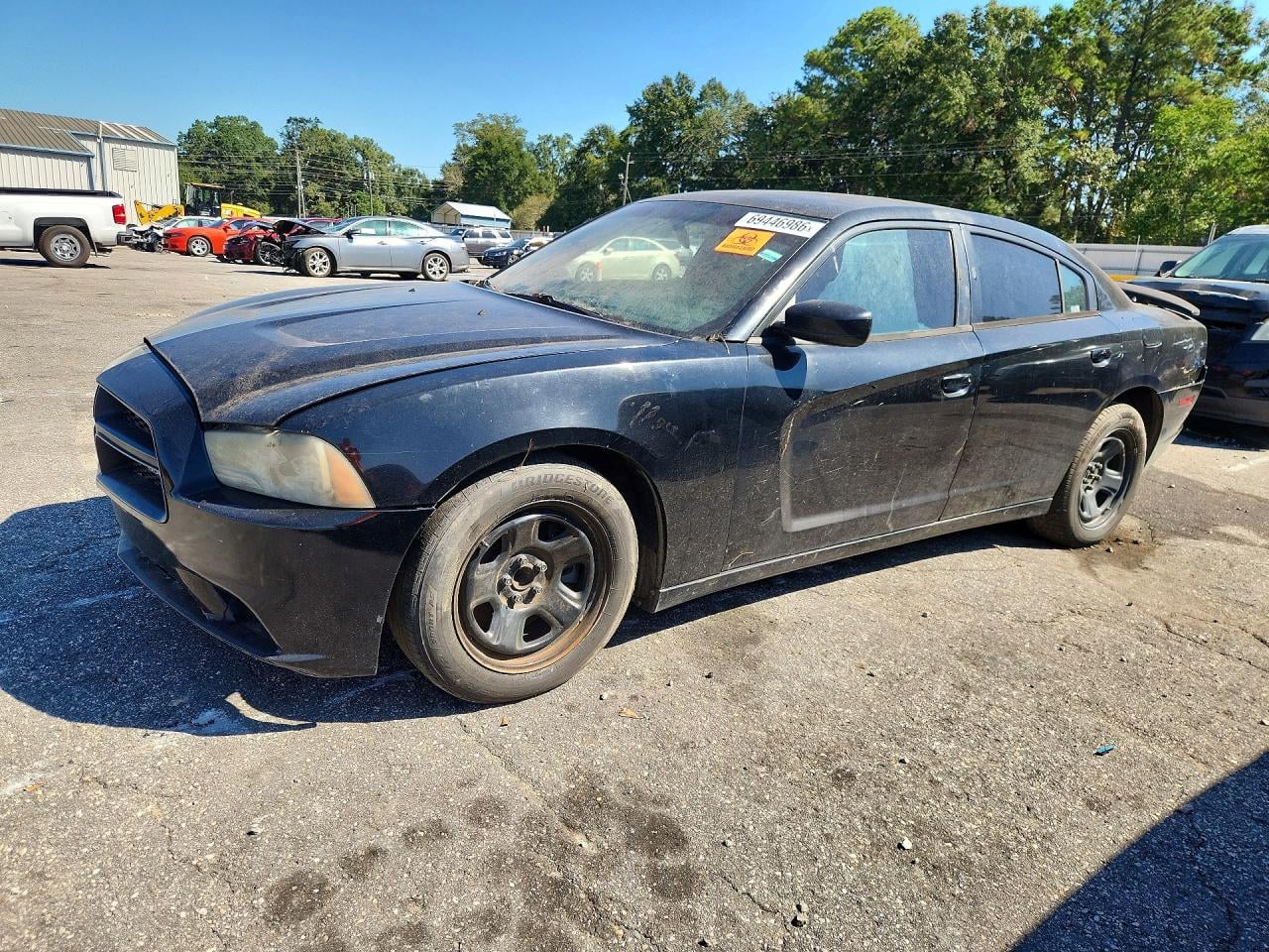 2012 DODGE CHARGER POLICE | 2C3CDXAT8CH247998 | UPCARS