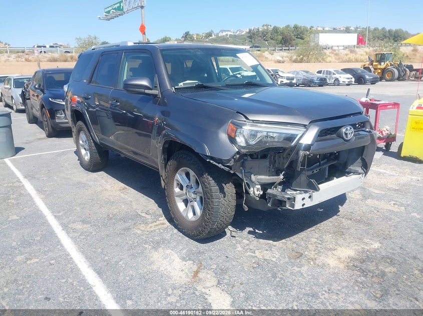 2017 TOYOTA 4RUNNER SR5 | JTEZU5JR1H5152840 | UPCARS