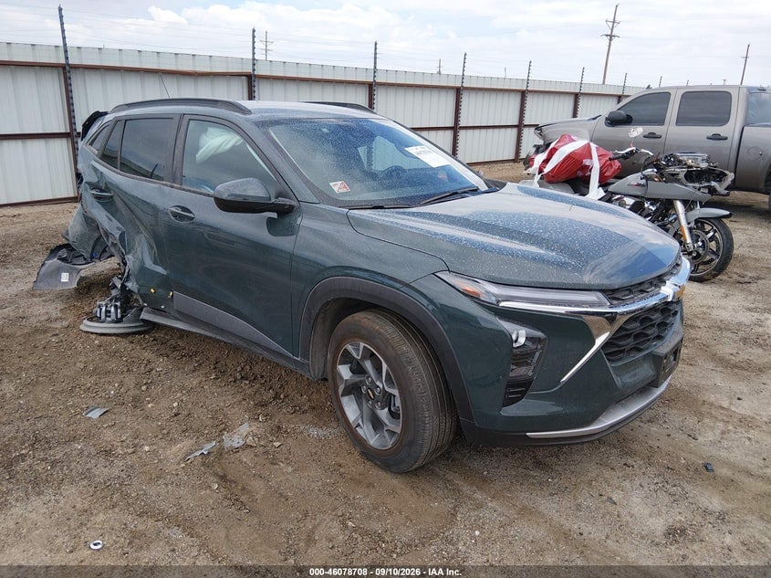 2026 CHEVROLET TRAX FWD LT | KL77LHEP8TC105041 | UPCARS