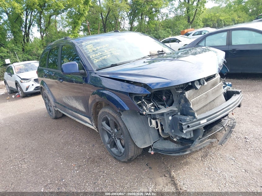 2018 DODGE JOURNEY CROSSROAD | 3C4PDCGG7JT491341 | UPCARS