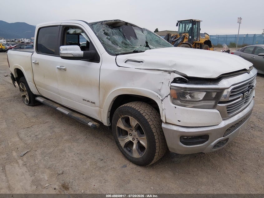 2022 RAM 1500 LARAMIE  4X4 5'7 BOX | 1C6SRFJT5NN259546 | UPCARS