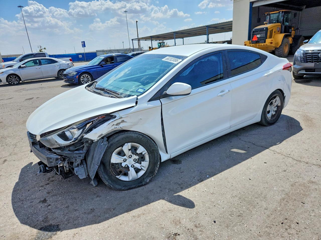 2016 HYUNDAI ELANTRA SE | 5NPDH4AE4GH699092 | UPCARS