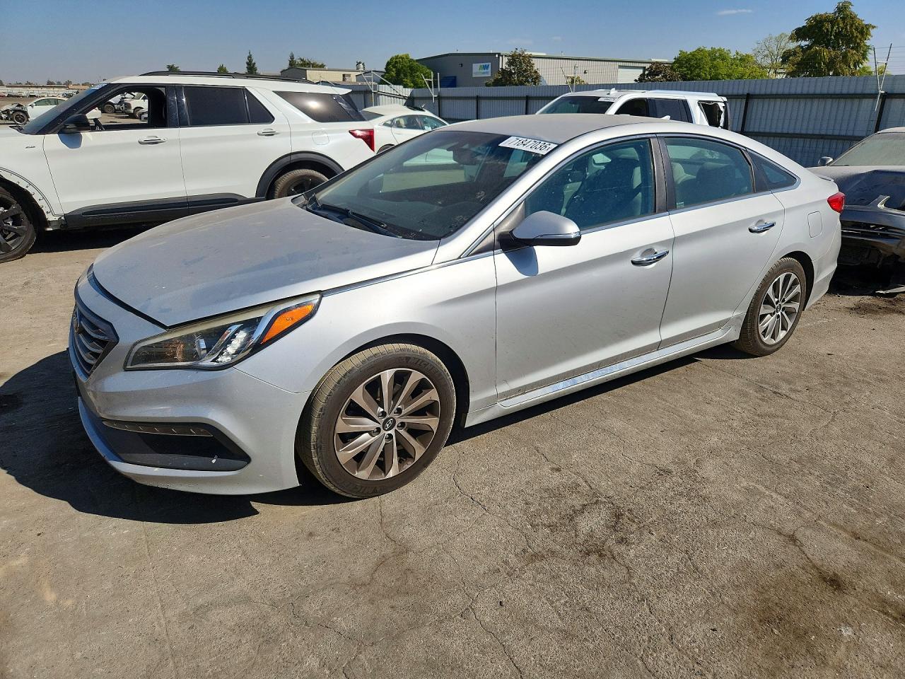 2015 HYUNDAI SONATA SPORT | 5NPE34AF6FH173931 | UPCARS