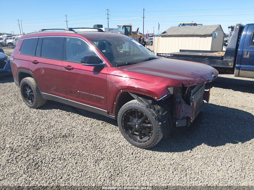 2021 JEEP GRAND CHEROKEE LIMITED 4X4 | 1C4RJKBG9M8106044 | UPCARS