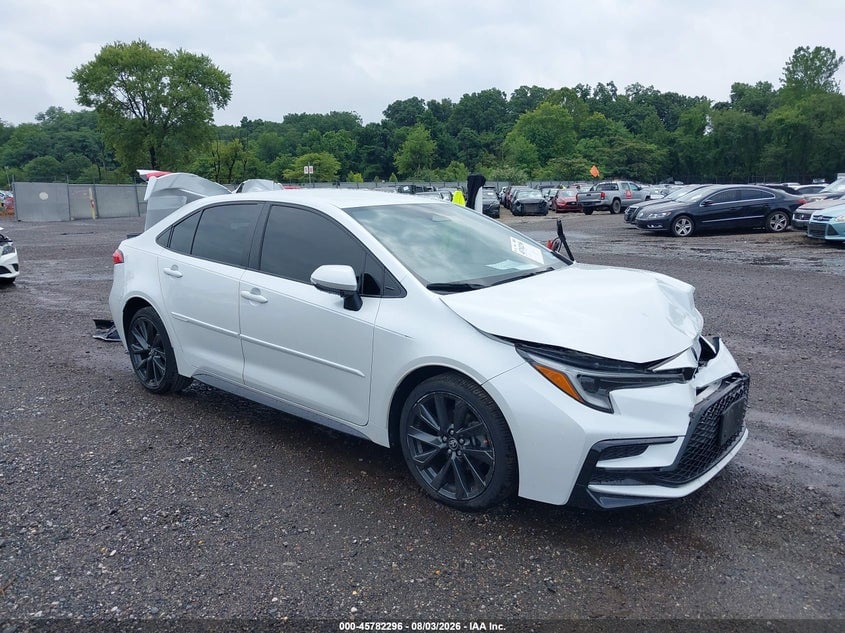 2023 TOYOTA COROLLA SE | JTDS4MCE6P3518196 | UPCARS