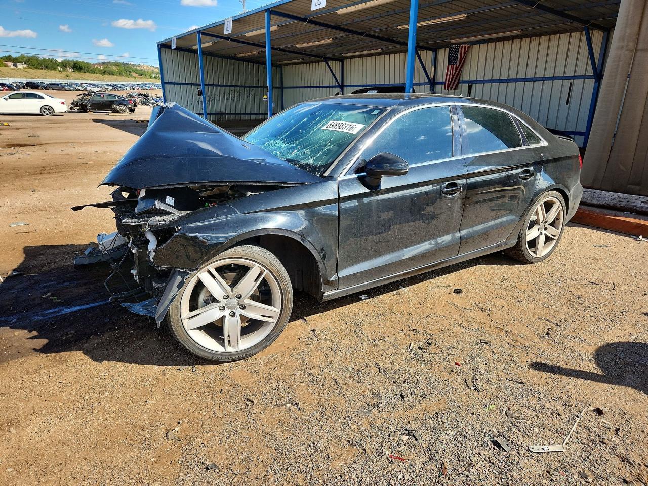 2015 AUDI A3 PREMIUM PLUS | WAUEFGFF0F1051569 | UPCARS
