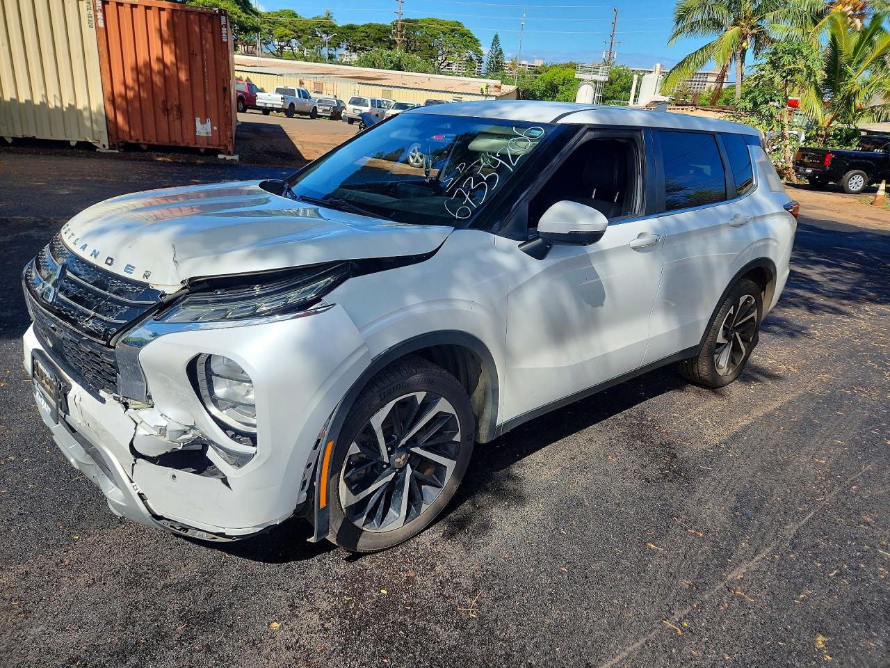 2022 MITSUBISHI OUTLANDER SE | JA4J3UA81NZ032041 | UPCARS
