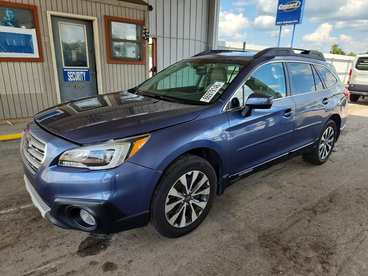 2016 SUBARU OUTBACK 3.6R LIMITED | 4S4BSENC6G3317692 | UPCARS