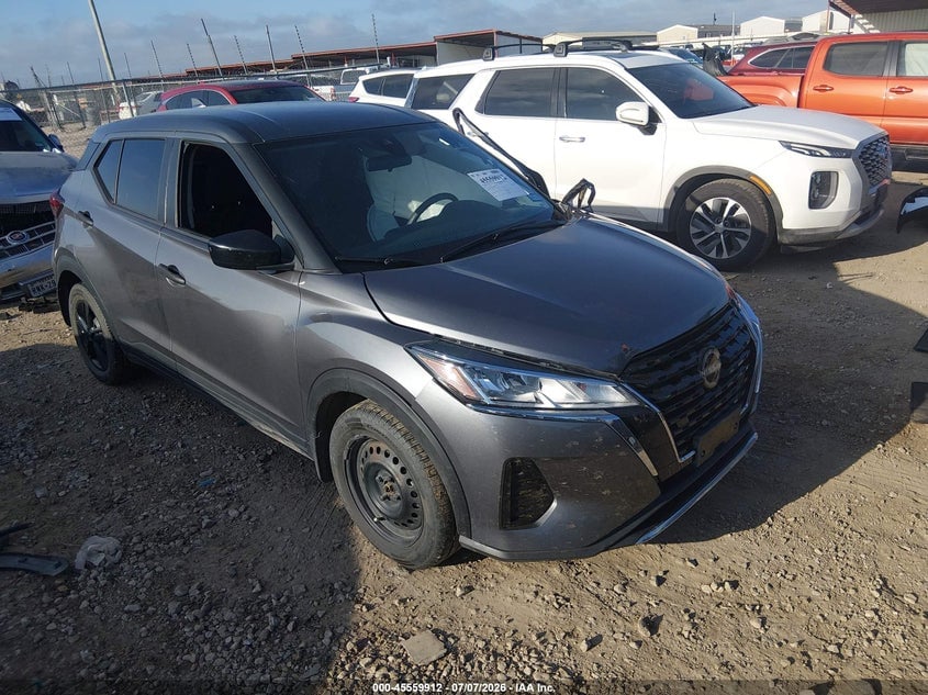 2023 NISSAN KICK S XTRONIC CVT | 3N1CP5BV0PL476408 | UPCARS