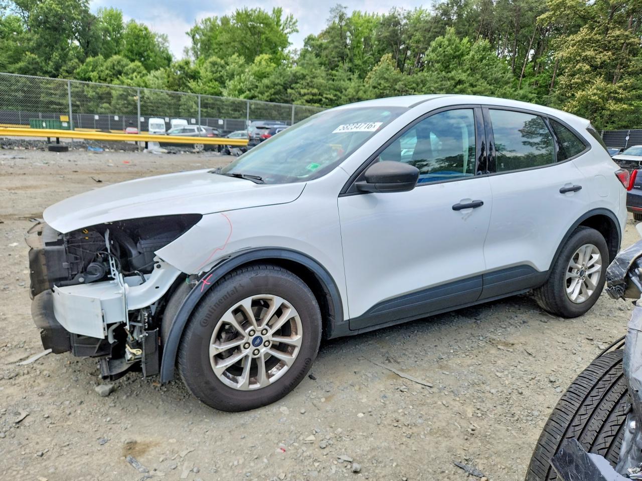 2021 FORD ESCAPE S | 1FMCU0F62MUA01786 | UPCARS