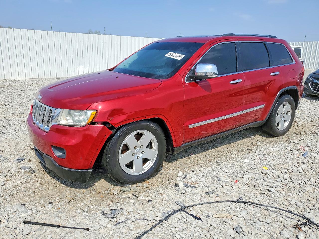 2012 JEEP CHEROKEE OVERLAND | 1C4RJFCT6CC349535 | UPCARS
