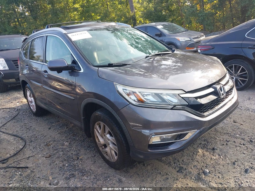 2016 HONDA CR-V EX-L | 2HKRM3H7XGH523618 | UPCARS