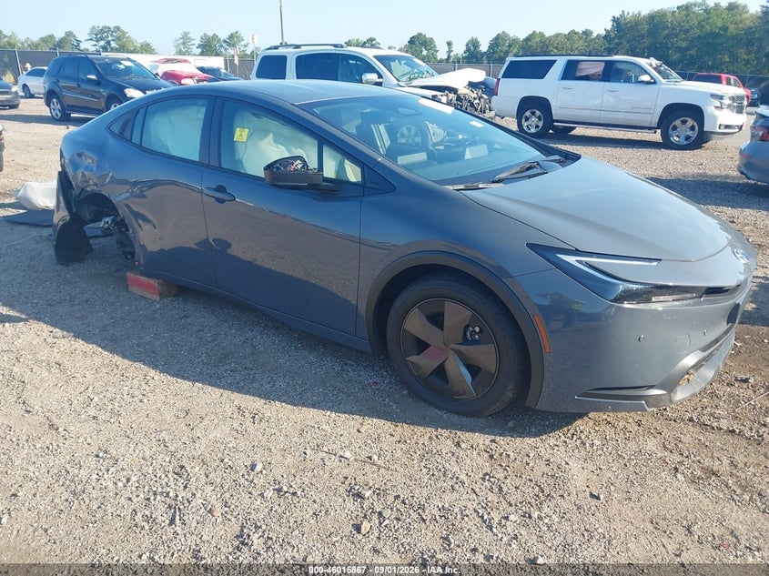 2025 TOYOTA PRIUS LE | JTDACAAU1S3064679 | UPCARS