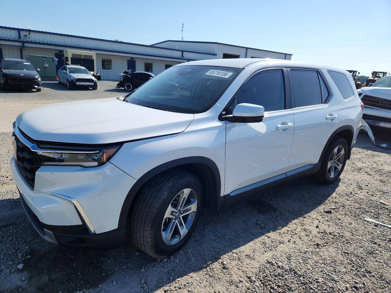2025 HONDA PILOT EXL | 5FNYG2H49SB031799 | UPCARS