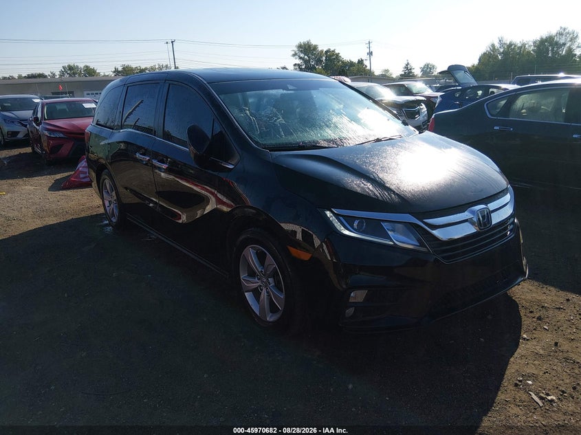 2020 HONDA ODYSSEY EX-L/EX-L W/NAVI   RES | 5FNRL6H70LB043309 | UPCARS