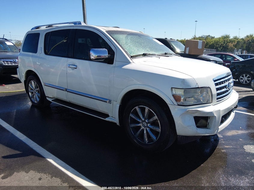 2009 INFINITI QX56 | 5N3AA08DX9N904188 | UPCARS