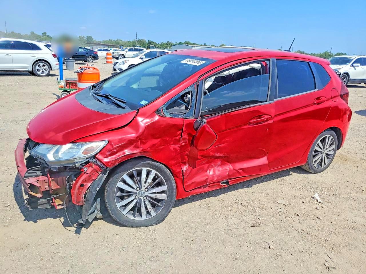 2015 HONDA FIT EX | 3HGGK5H87FM747988 | UPCARS