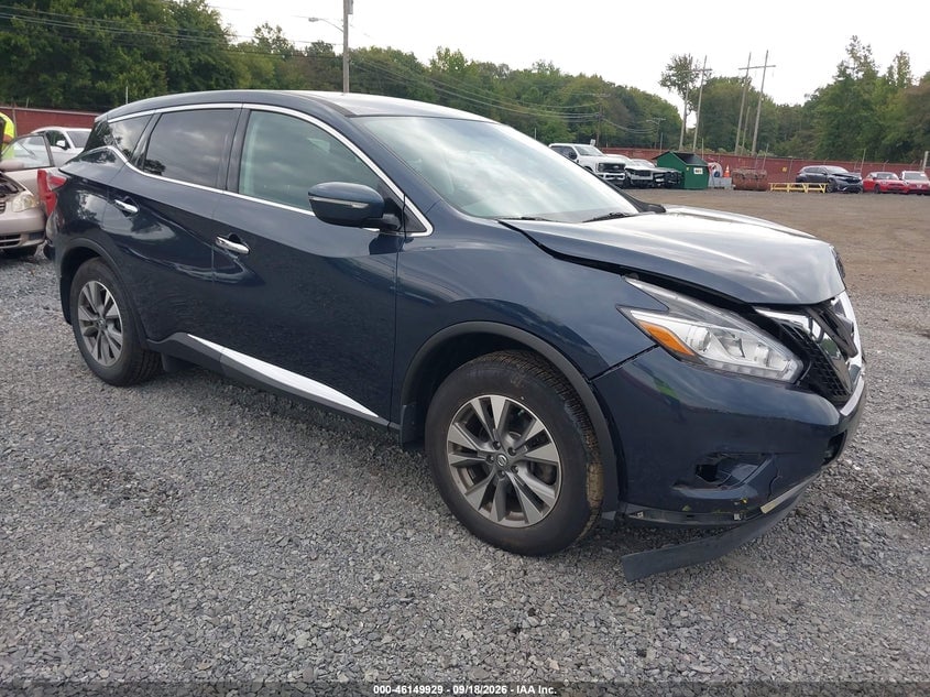 2015 NISSAN MURANO S | 5N1AZ2MH1FN281061 | UPCARS