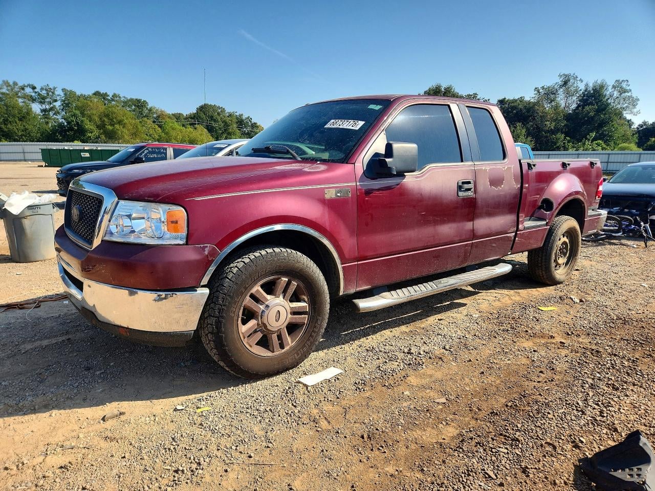 2006 FORD F150 | 1FTPX02536KB53455 | UPCARS