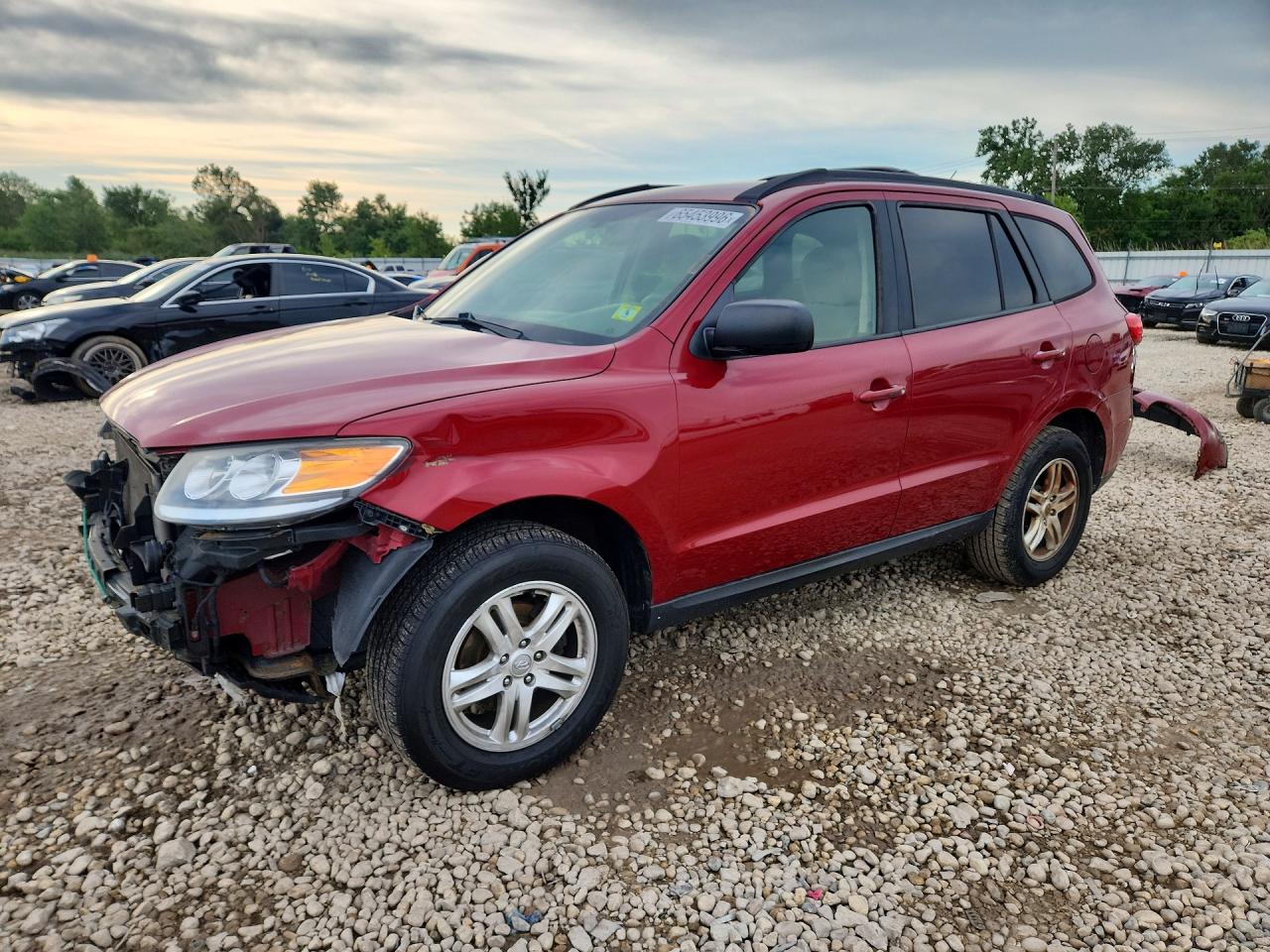 2012 HYUNDAI SANTA FE GLS | 5XYZG3ABXCG113893 | UPCARS