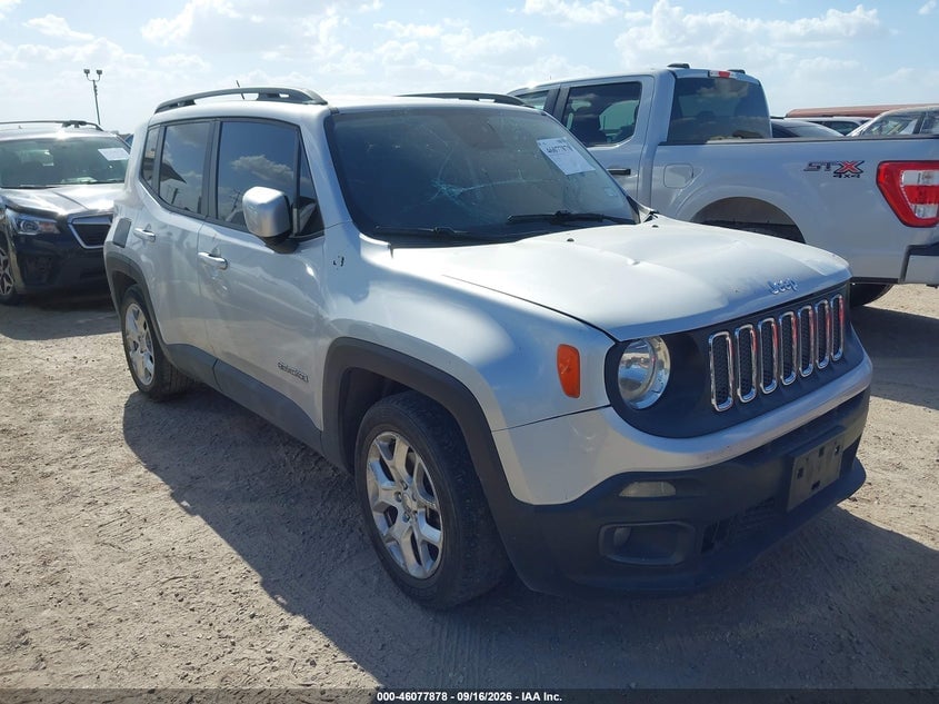2017 JEEP RENEGADE LATITUDE FWD | ZACCJABB9HPG25758 | UPCARS