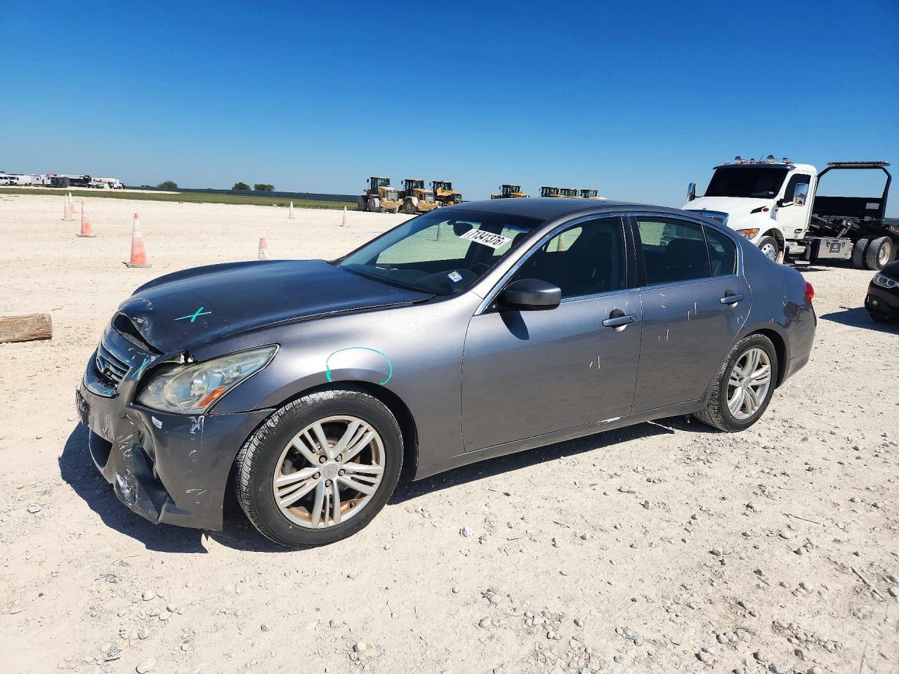 2013 INFINITI G37 JOURNEY | JN1CV6AP8DM714568 | UPCARS