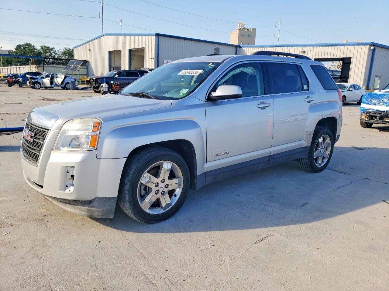 2013 GMC TERRAIN SLT | 2GKALUEK3D6418714 | UPCARS