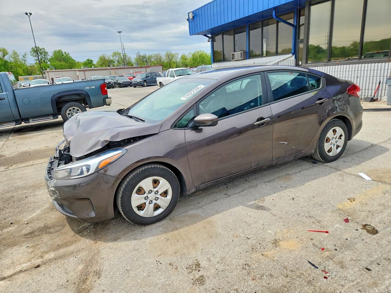 2018 KIA FORTE LX | 3KPFL4A71JE204366 | UPCARS