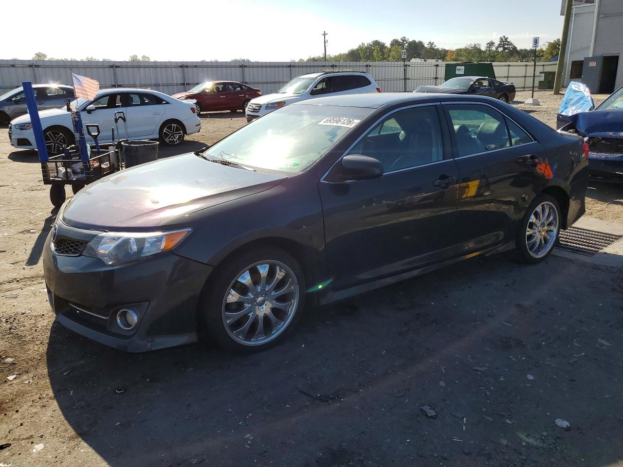 2012 TOYOTA CAMRY SE | 4T1BF1FK8CU060008 | UPCARS