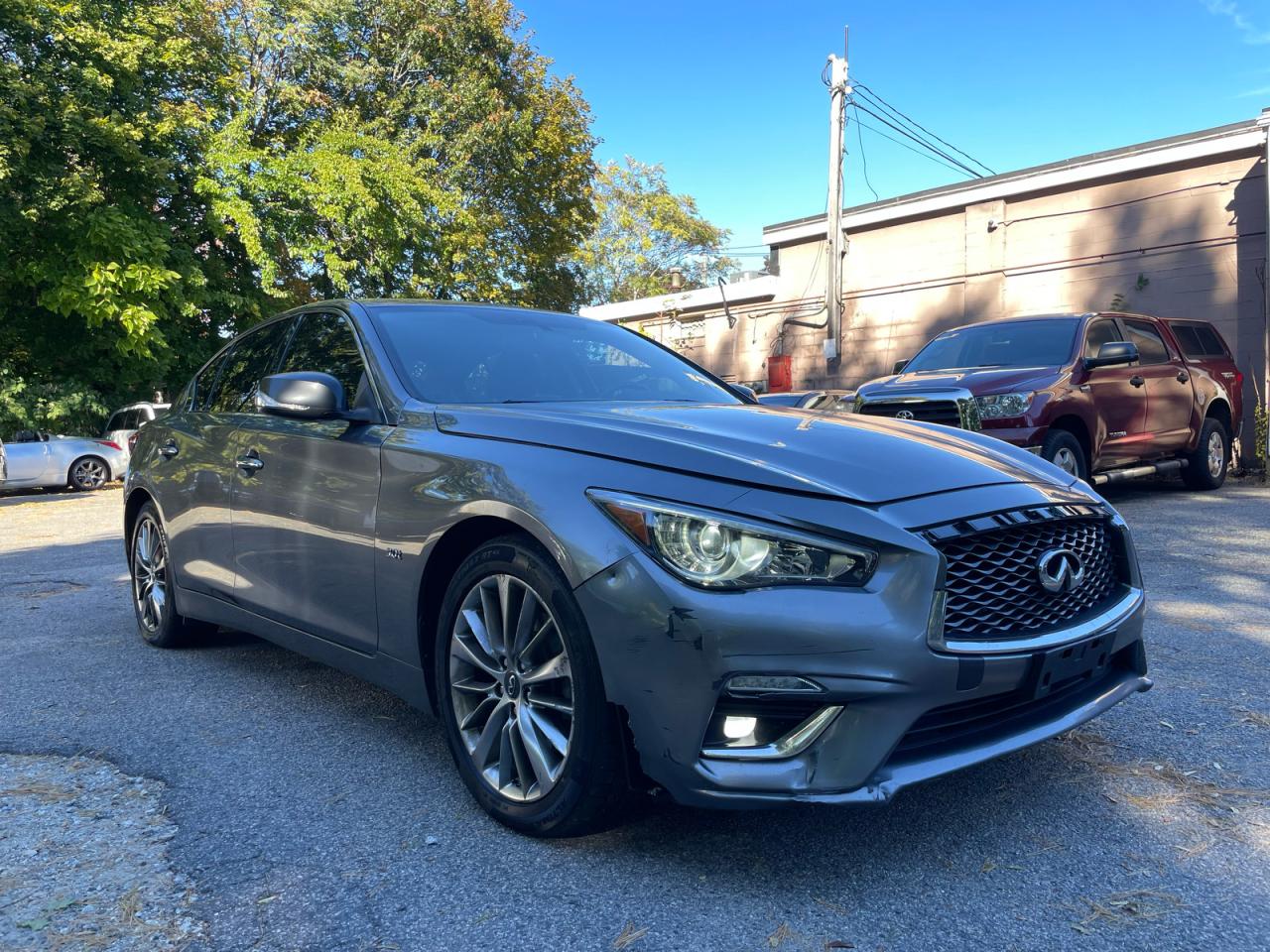 2018 INFINITI Q50 3.0T LUXE | JN1EV7ARXJM442262 | UPCARS