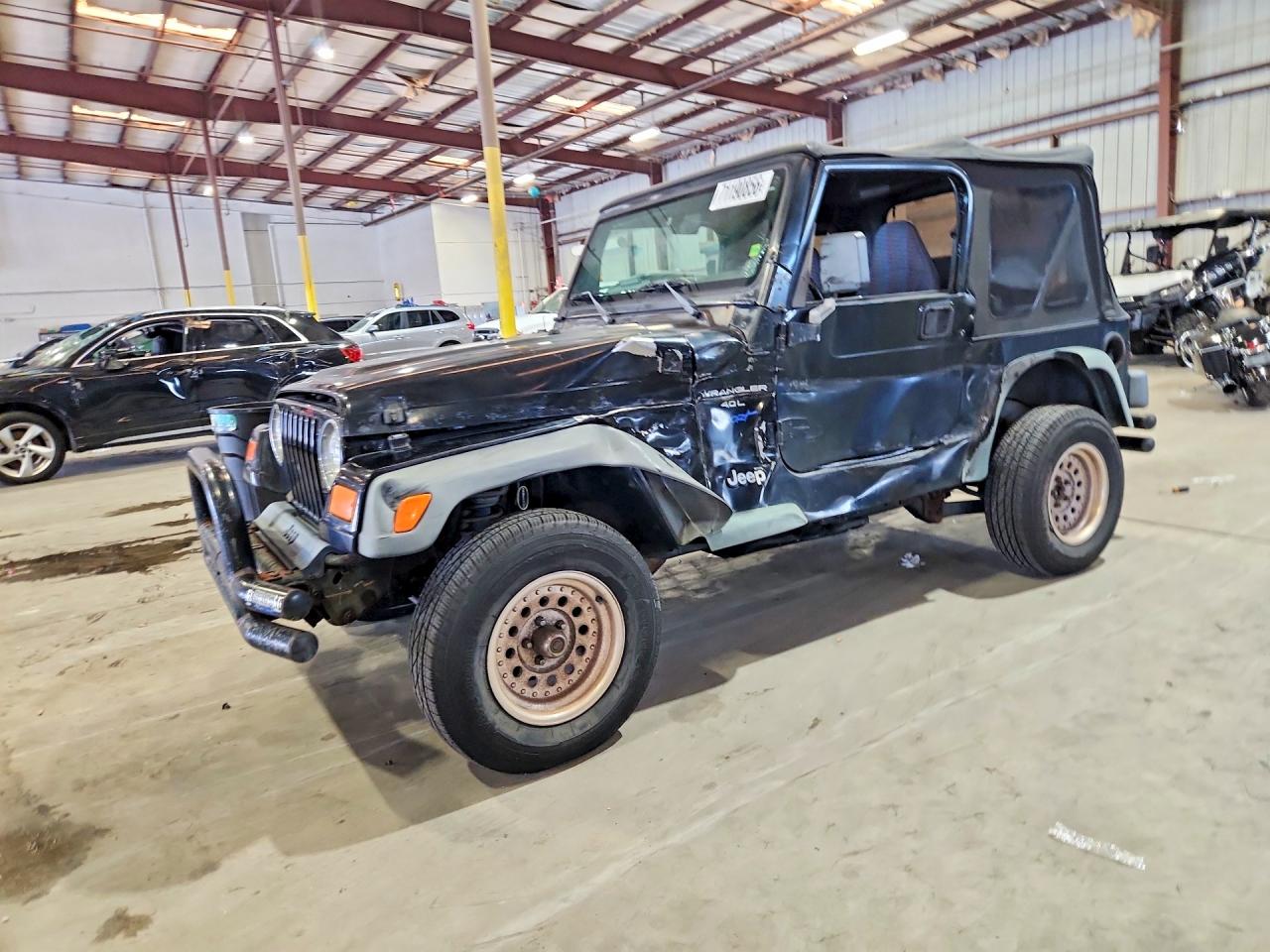1998 JEEP WRANGLER SPORT | 1J4FY19S4WP801392 | UPCARS