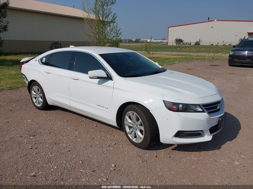 2020 CHEVROLET IMPALA FWD LT | 1G11Z5S39LU109044 | UPCARS
