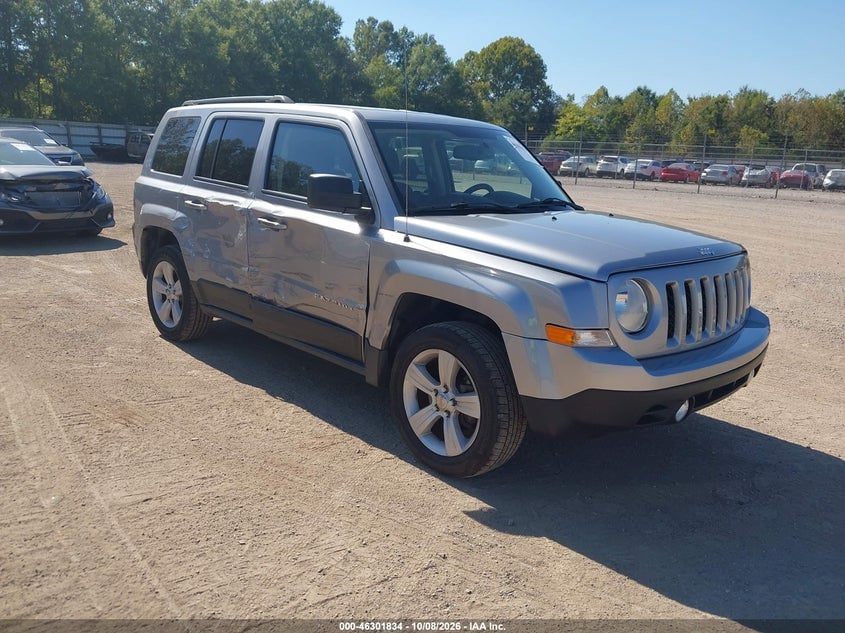 2017 JEEP PATRIOT LATITUDE 4X4 | 1C4NJRFBXHD158852 | UPCARS