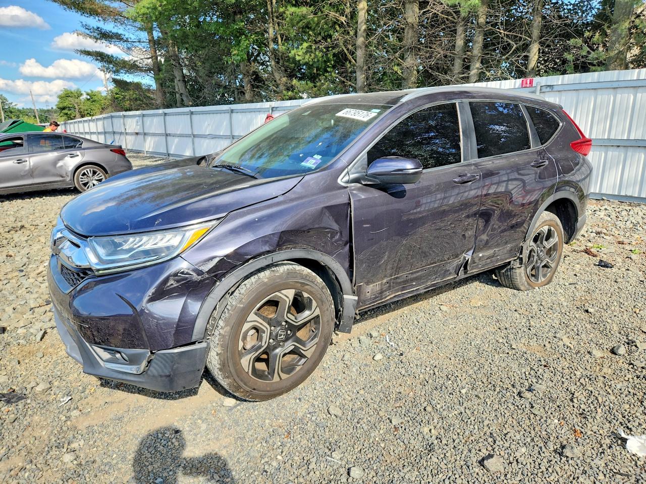 2019 HONDA CRV TOURING | 2HKRW2H91KH632306 | UPCARS