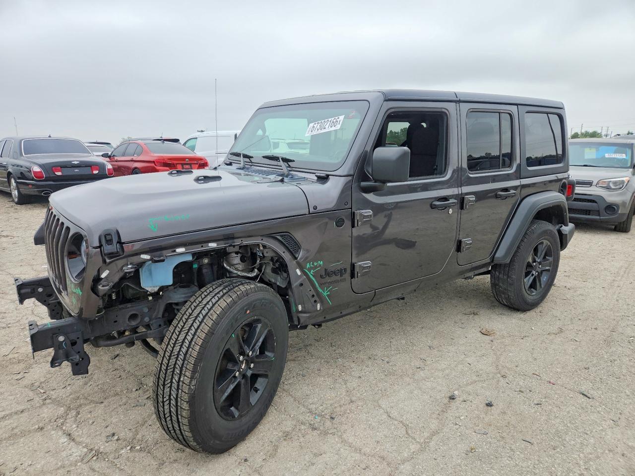 2022 JEEP WRANGLER SPORT | 1C4HJXDN8NW271889 | UPCARS