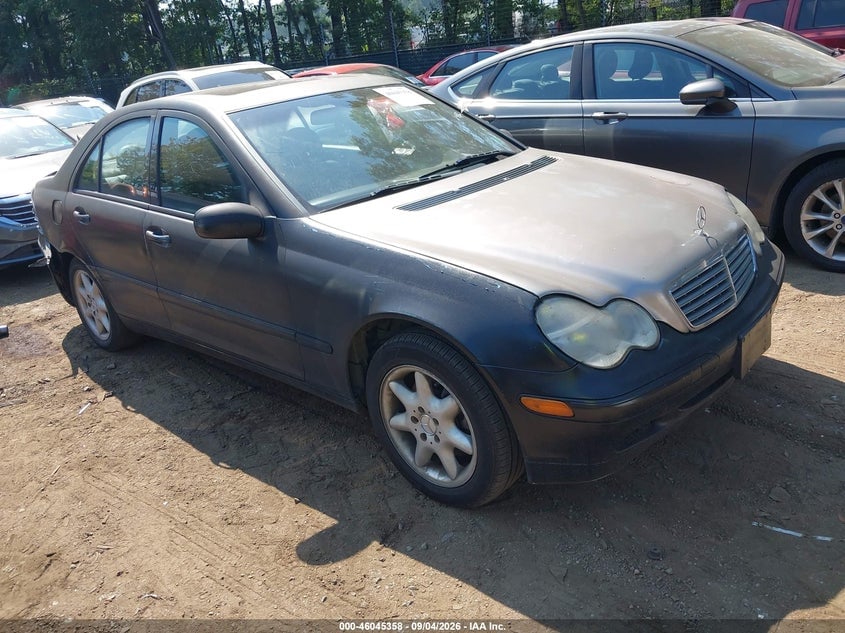 2004 MERCEDES-BENZ C 320 4MATIC | WDBRF84J94F515779 | UPCARS